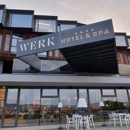 WERK Hotel&SPA Hunedoara Eksteriør billede
