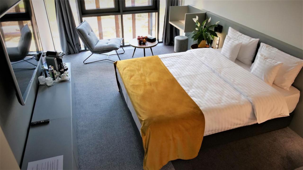 WERK Hotel&SPA Hunedoara Eksteriør billede
