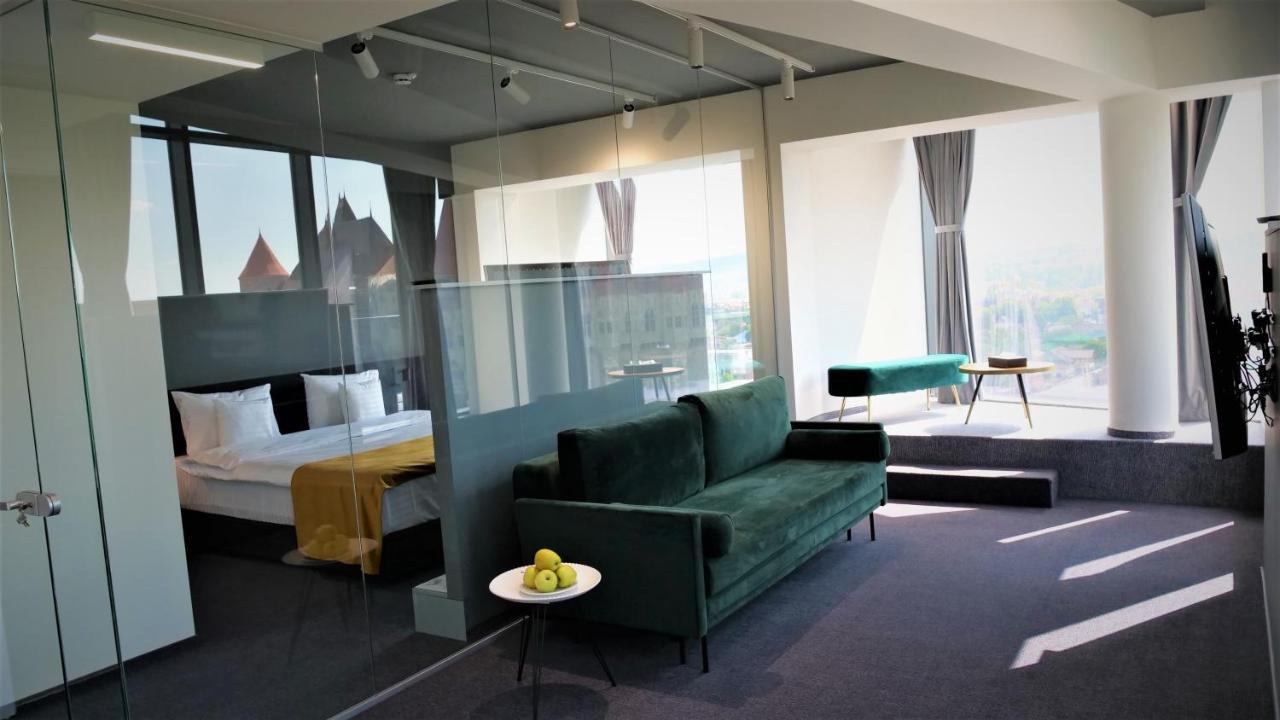 WERK Hotel&SPA Hunedoara Eksteriør billede