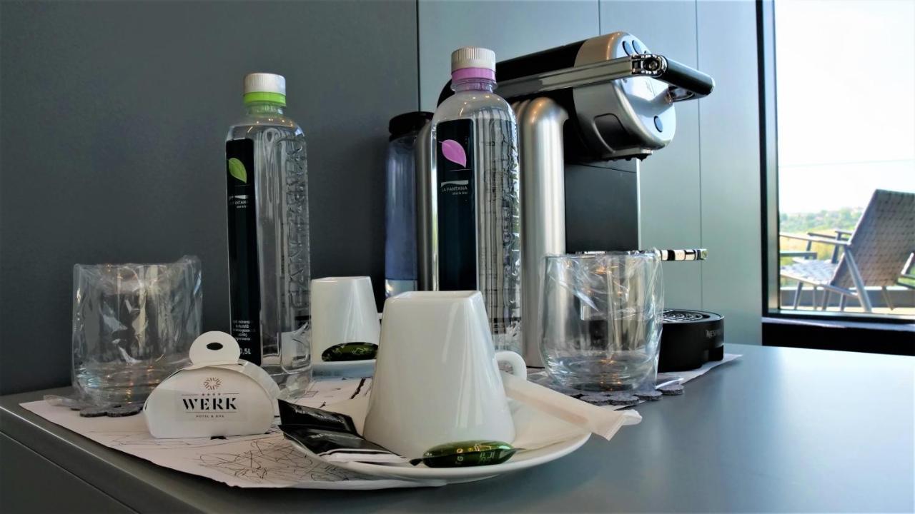 WERK Hotel&SPA Hunedoara Eksteriør billede