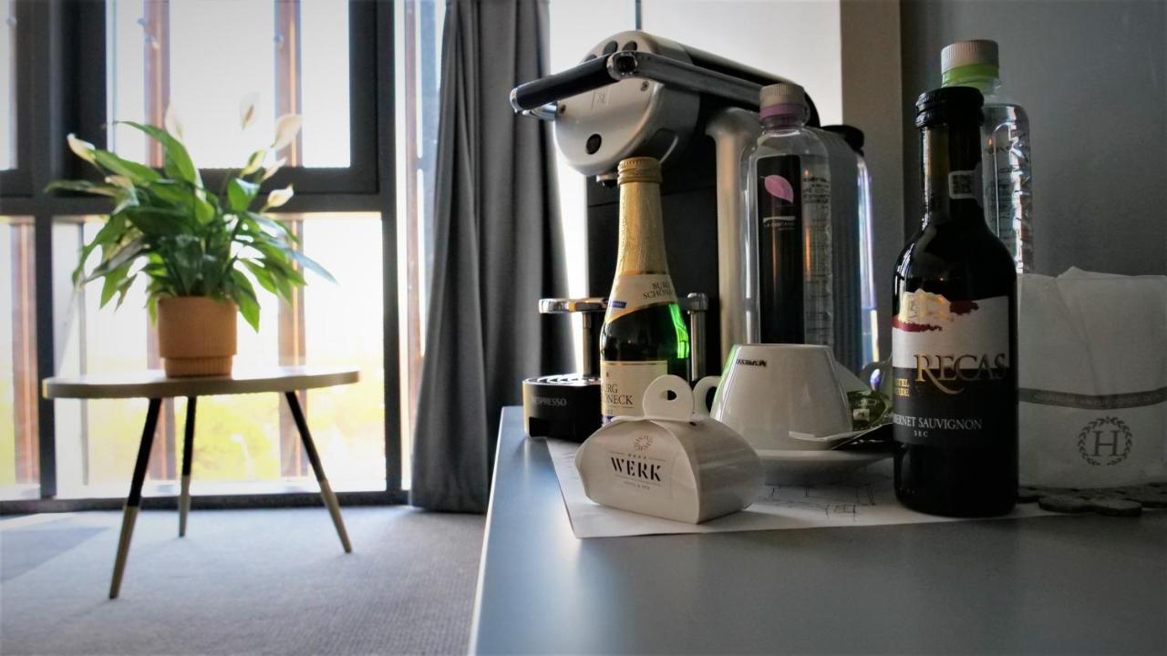WERK Hotel&SPA Hunedoara Eksteriør billede