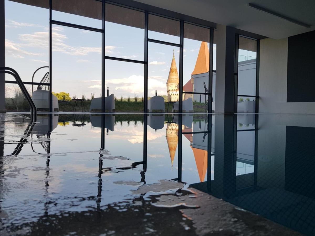 WERK Hotel&SPA Hunedoara Eksteriør billede