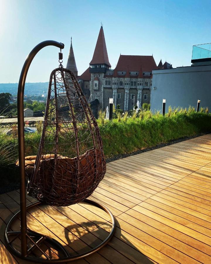 WERK Hotel&SPA Hunedoara Eksteriør billede