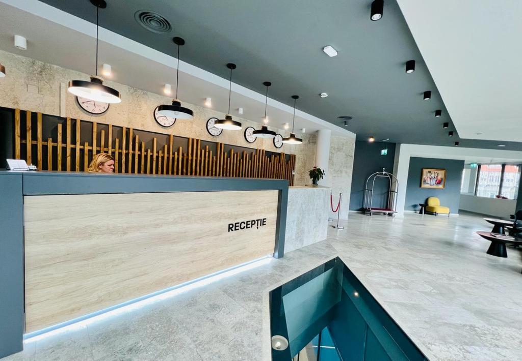 WERK Hotel&SPA Hunedoara Eksteriør billede