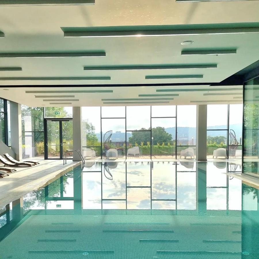 WERK Hotel&SPA Hunedoara Eksteriør billede