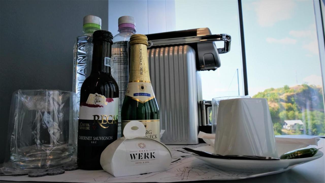 WERK Hotel&SPA Hunedoara Eksteriør billede